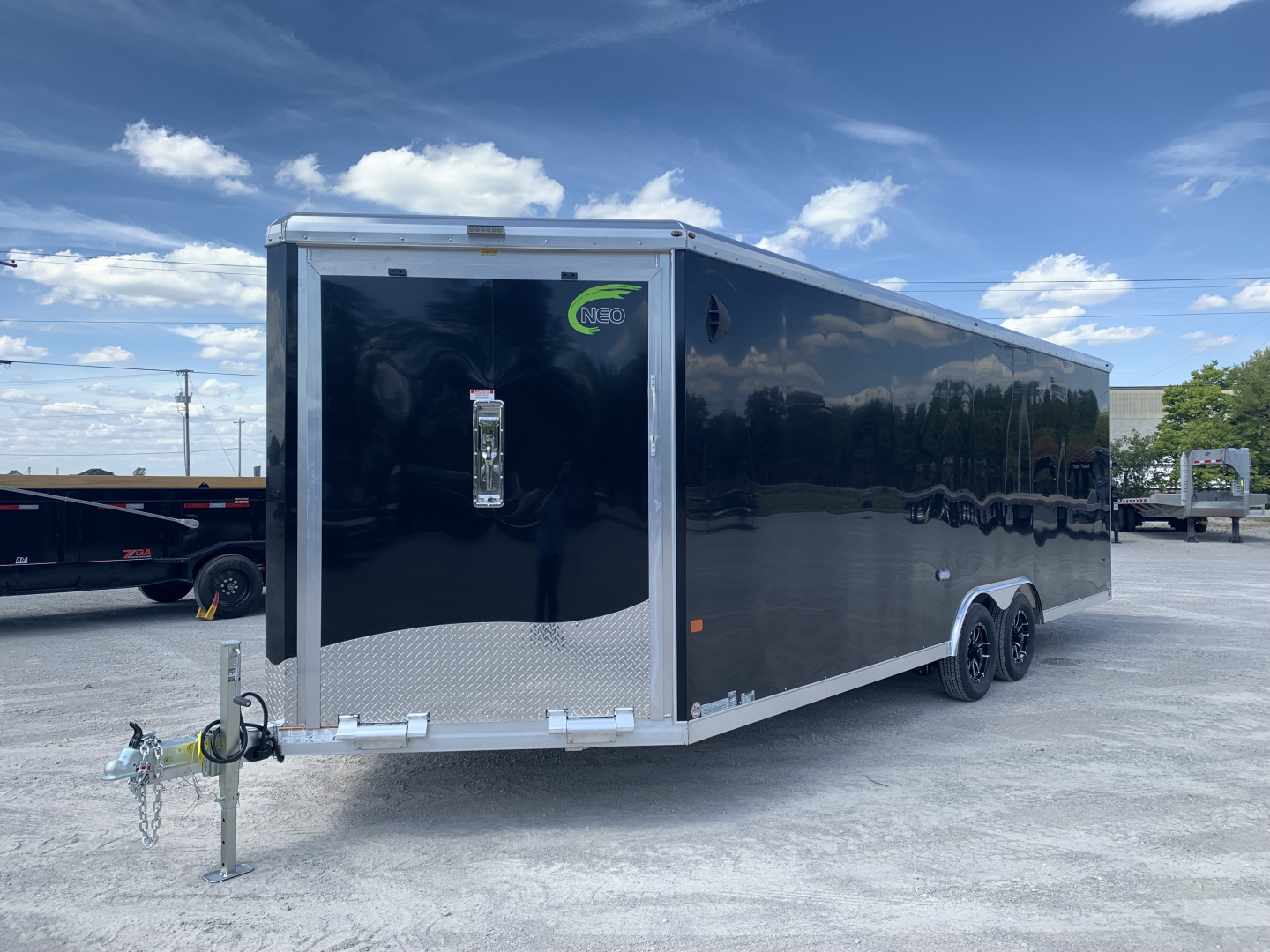 New 2026 NEO TRAILERS NCV2285TR6 (8.5' X 22') 7K Car / Snowmobile Trailer
