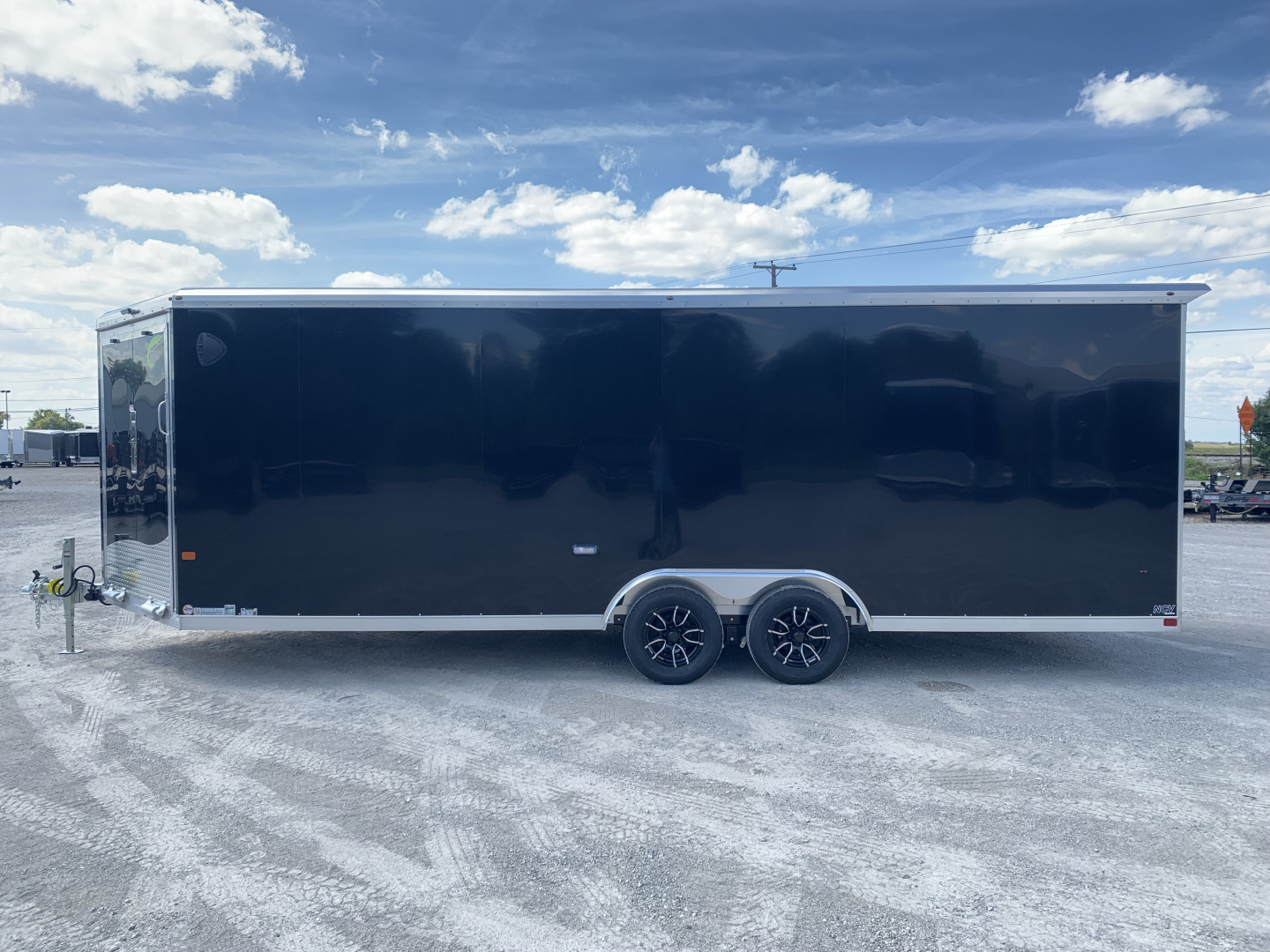 New 2026 NEO TRAILERS NCV2285TR6 (8.5' X 22') 7K Car / Snowmobile Trailer