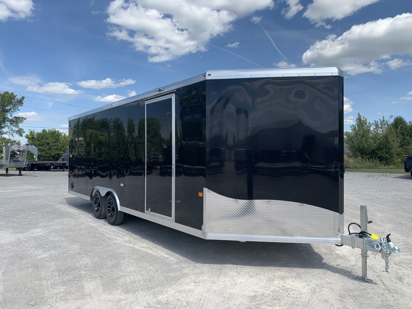 New 2026 NEO TRAILERS NCV2285TR6 (8.5' X 22') 7K Car / Snowmobile Trailer