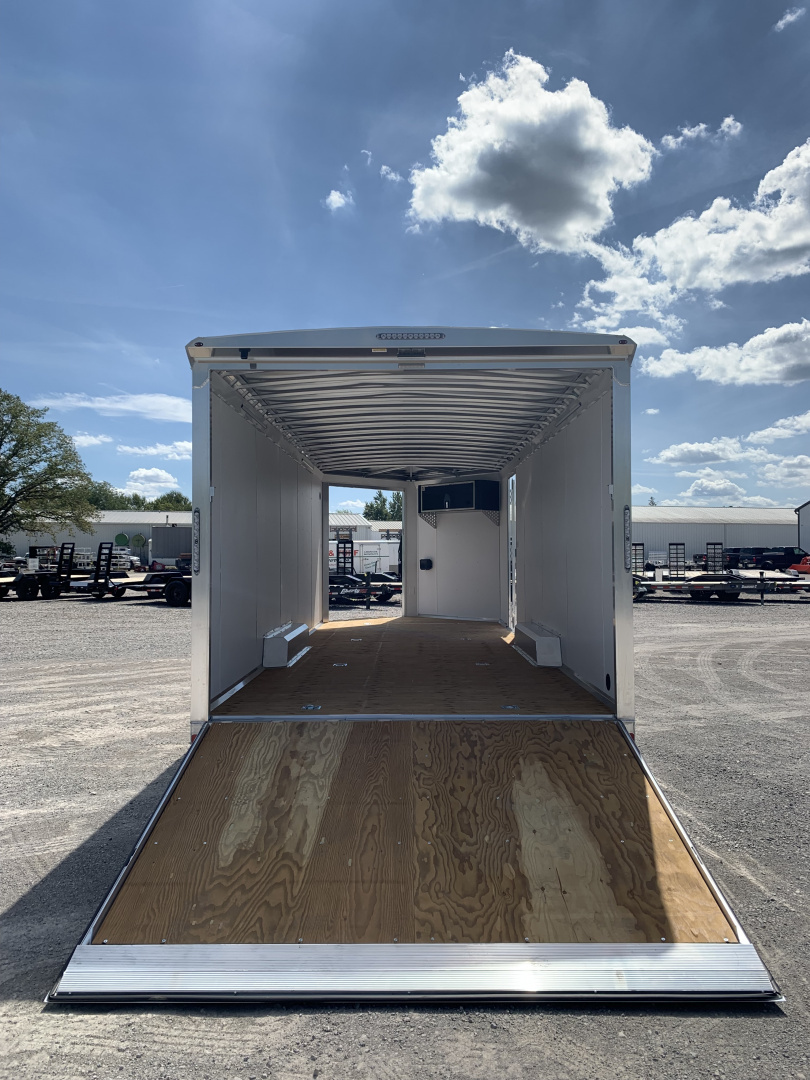 New 2026 NEO TRAILERS NCV2285TR6 (8.5' X 22') 7K Car / Snowmobile Trailer