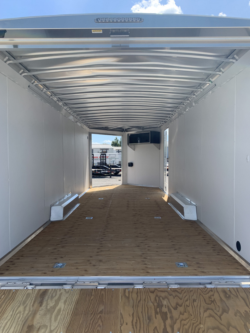 New 2026 NEO TRAILERS NCV2285TR6 (8.5' X 22') 7K Car / Snowmobile Trailer