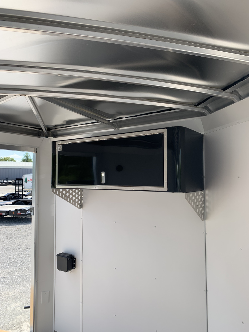 New 2026 NEO TRAILERS NCV2285TR6 (8.5' X 22') 7K Car / Snowmobile Trailer