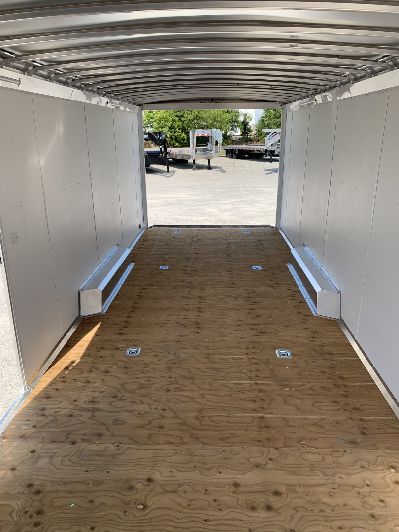 New 2026 NEO TRAILERS NCV2285TR6 (8.5' X 22') 7K Car / Snowmobile Trailer