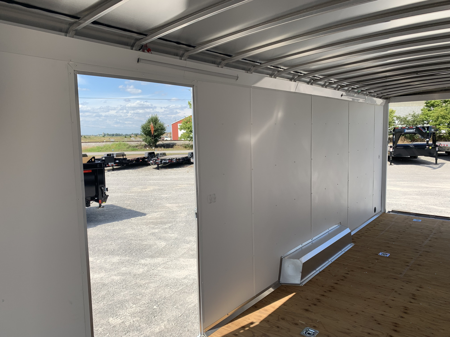 New 2026 NEO TRAILERS NCV2285TR6 (8.5' X 22') 7K Car / Snowmobile Trailer