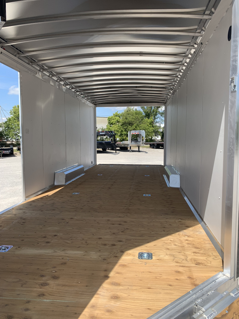 New 2026 NEO TRAILERS NCV2285TR6 (8.5' X 22') 7K Car / Snowmobile Trailer