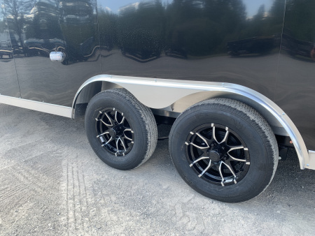 New 2026 NEO TRAILERS NCV2285TR6 (8.5' X 22') 7K Car / Snowmobile Trailer