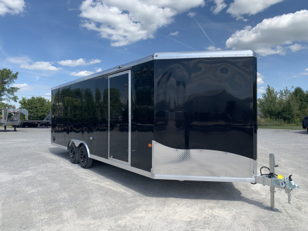 New 2026 NEO TRAILERS NCV2285TR6 (8.5' X 22') 7K Car / Snowmobile Trailer