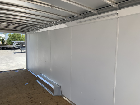 New 2026 NEO TRAILERS NCV2285TR6 (8.5' X 22') 7K Car / Snowmobile Trailer