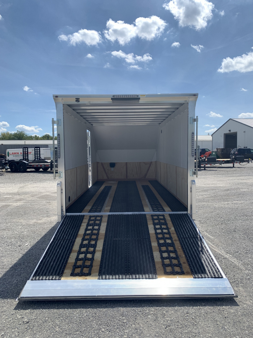 New 2026 NEO Trailers NASB167R6 (7' X 16') 3.5K Single Axle Snowmobile Trailer