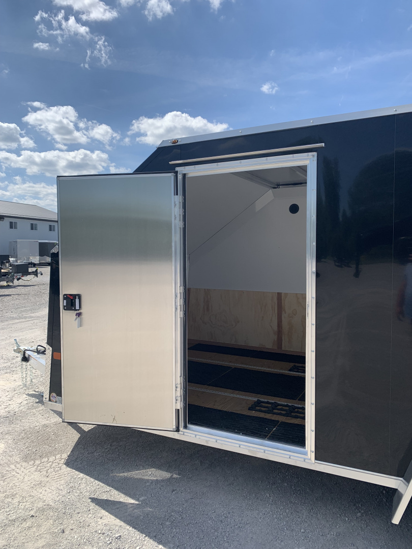 New 2026 NEO Trailers NASB167R6 (7' X 16') 3.5K Single Axle Snowmobile Trailer
