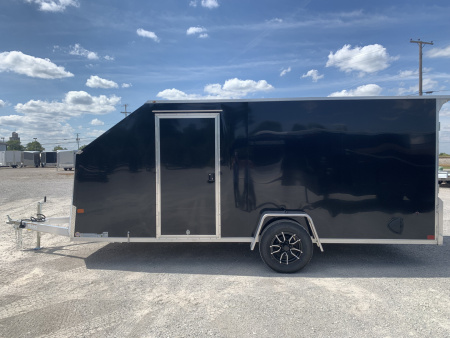 New 2026 NEO Trailers NASB167R6 (7' X 16') 3.5K Single Axle Snowmobile Trailer