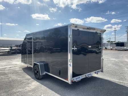 New 2026 NEO Trailers NASB167R6 (7' X 16') 3.5K Single Axle Snowmobile Trailer