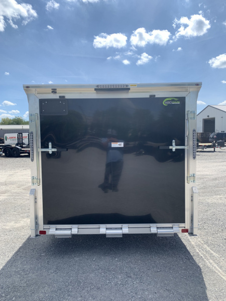 New 2026 NEO Trailers NASB167R6 (7' X 16') 3.5K Single Axle Snowmobile Trailer