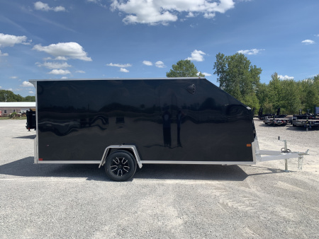 New 2026 NEO Trailers NASB167R6 (7' X 16') 3.5K Single Axle Snowmobile Trailer