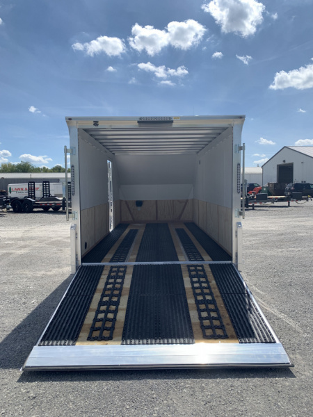 New 2026 NEO Trailers NASB167R6 (7' X 16') 3.5K Single Axle Snowmobile Trailer