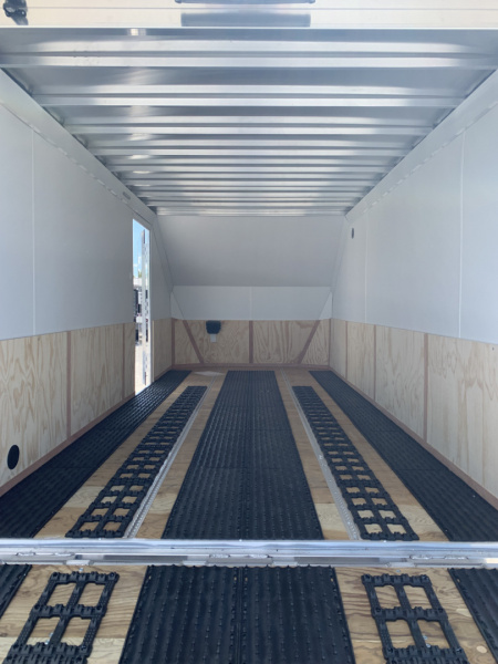 New 2026 NEO Trailers NASB167R6 (7' X 16') 3.5K Single Axle Snowmobile Trailer