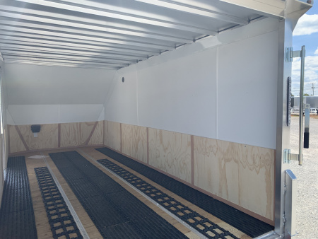 New 2026 NEO Trailers NASB167R6 (7' X 16') 3.5K Single Axle Snowmobile Trailer