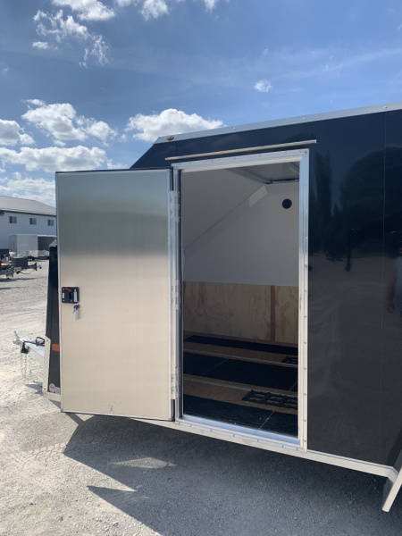 New 2026 NEO Trailers NASB167R6 (7' X 16') 3.5K Single Axle Snowmobile Trailer