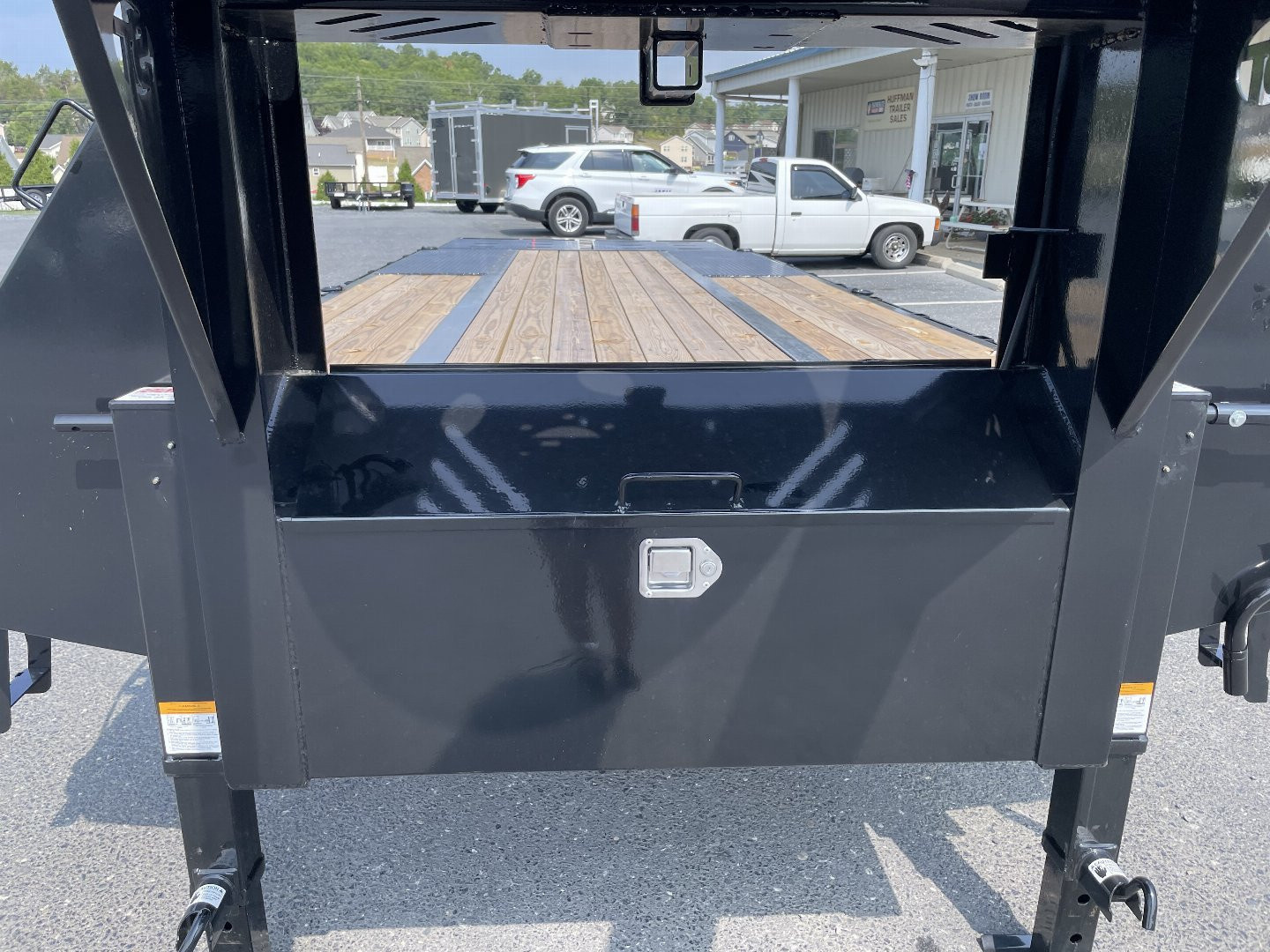 New 2026 Sure-Trac 20+5 22.5K Deckover Gooseneck Equipment Trailer