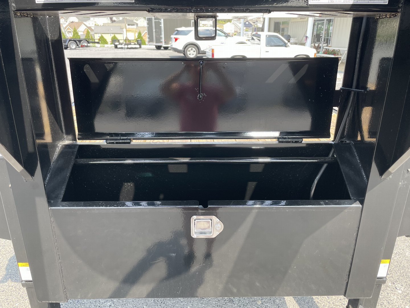 New 2026 Sure-Trac 20+5 22.5K Deckover Gooseneck Equipment Trailer