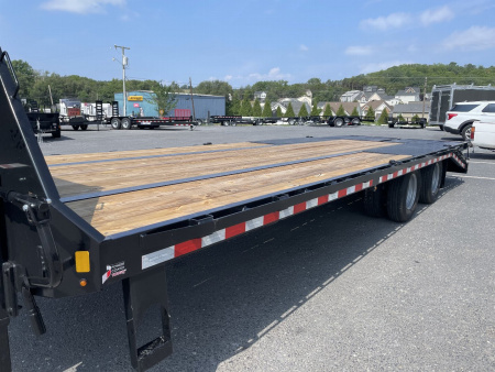 New 2026 Sure-Trac 20+5 22.5K Deckover Gooseneck Equipment Trailer