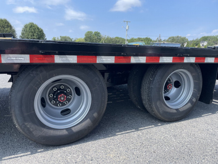 New 2026 Sure-Trac 20+5 22.5K Deckover Gooseneck Equipment Trailer