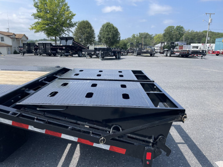 New 2026 Sure-Trac 20+5 22.5K Deckover Gooseneck Equipment Trailer