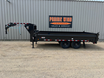 New 2026 PJ Trailers 16' D8 Gooseneck Dump Trailer