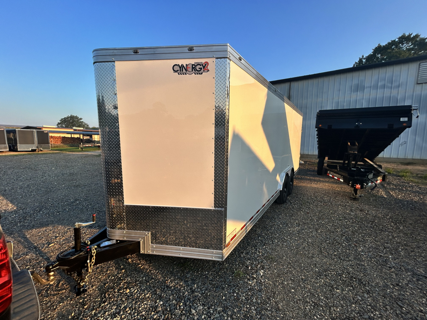 New 2026 Cynergy 2 8.5x20TA4 Cargo / Enclosed Trailer