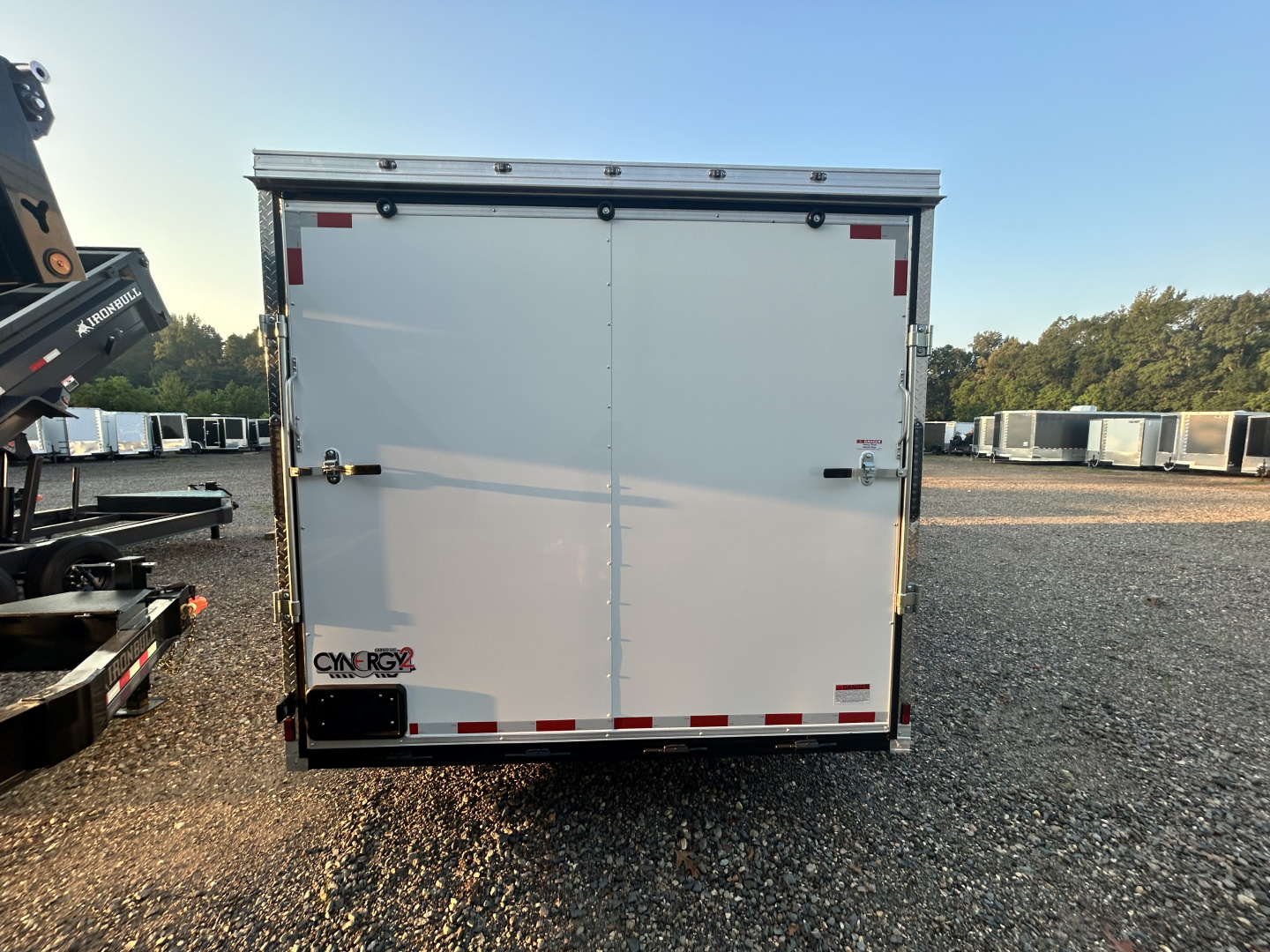 New 2026 Cynergy 2 8.5x20TA4 Cargo / Enclosed Trailer