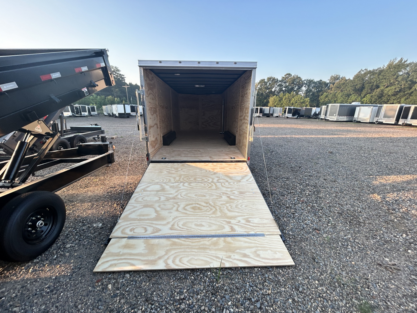 New 2026 Cynergy 2 8.5x20TA4 Cargo / Enclosed Trailer