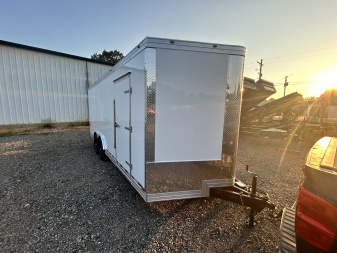 New 2026 Cynergy 2 8.5x20TA4 Cargo / Enclosed Trailer