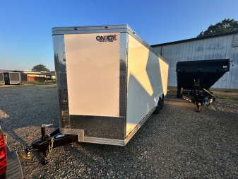 New 2026 Cynergy 2 8.5x20TA4 Cargo / Enclosed Trailer