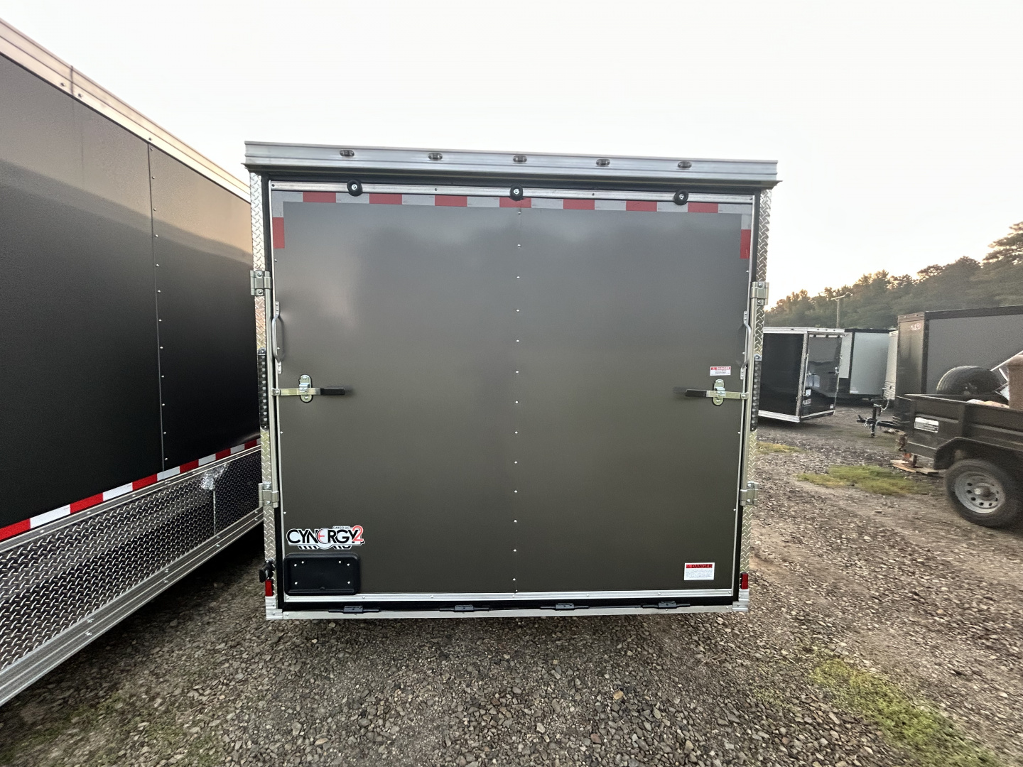 New 2026 Cynergy 2 8.5x20TA3 Cargo / Enclosed Trailer