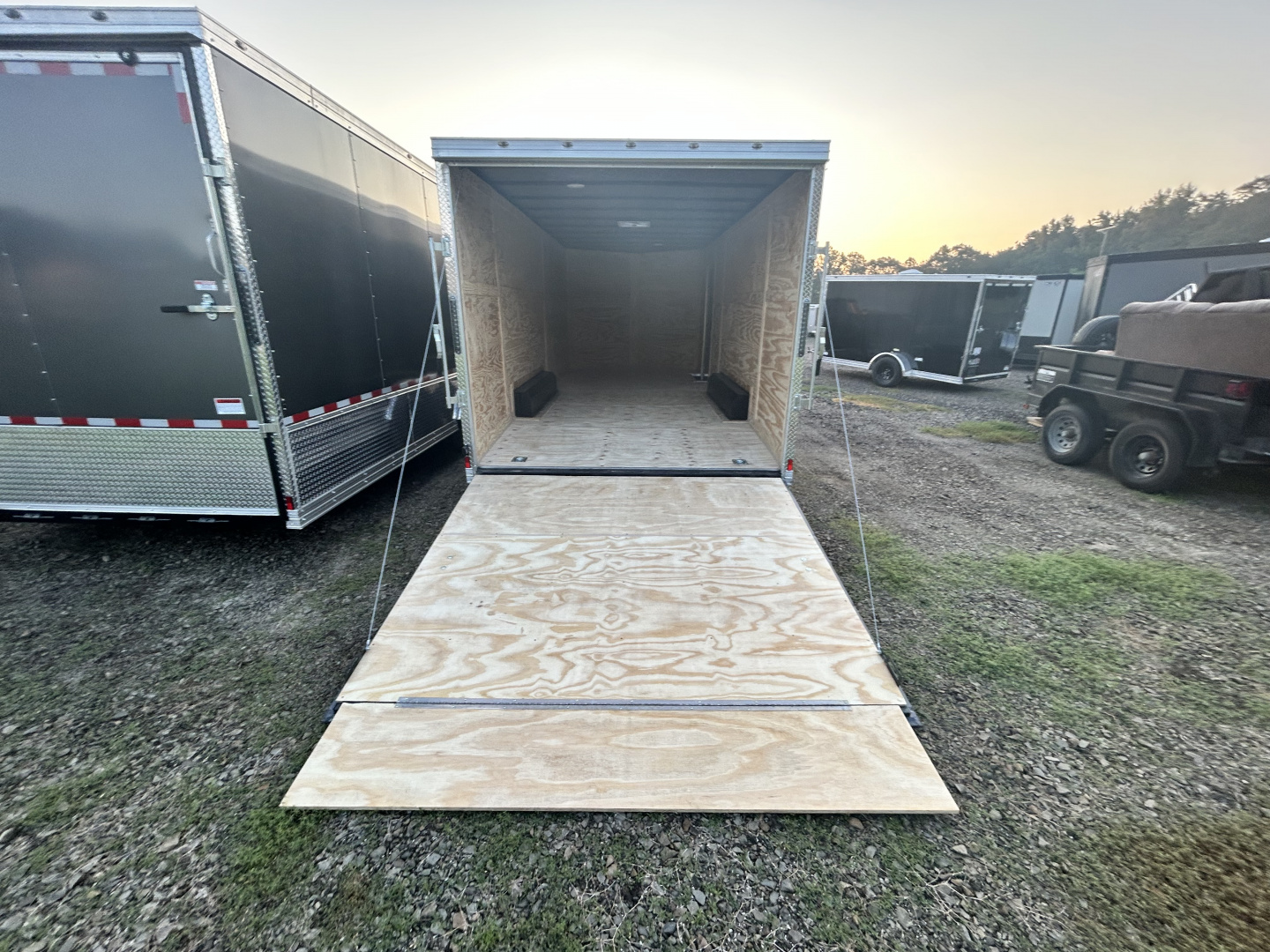 New 2026 Cynergy 2 8.5x20TA3 Cargo / Enclosed Trailer