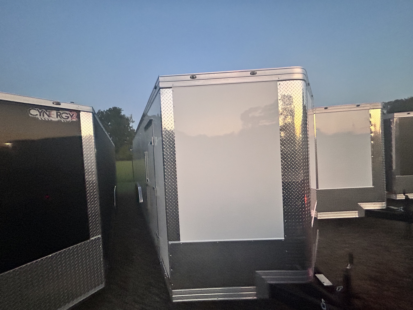 New 2026 Cynergy 2 8.5x24TA4 Cargo / Enclosed Trailer