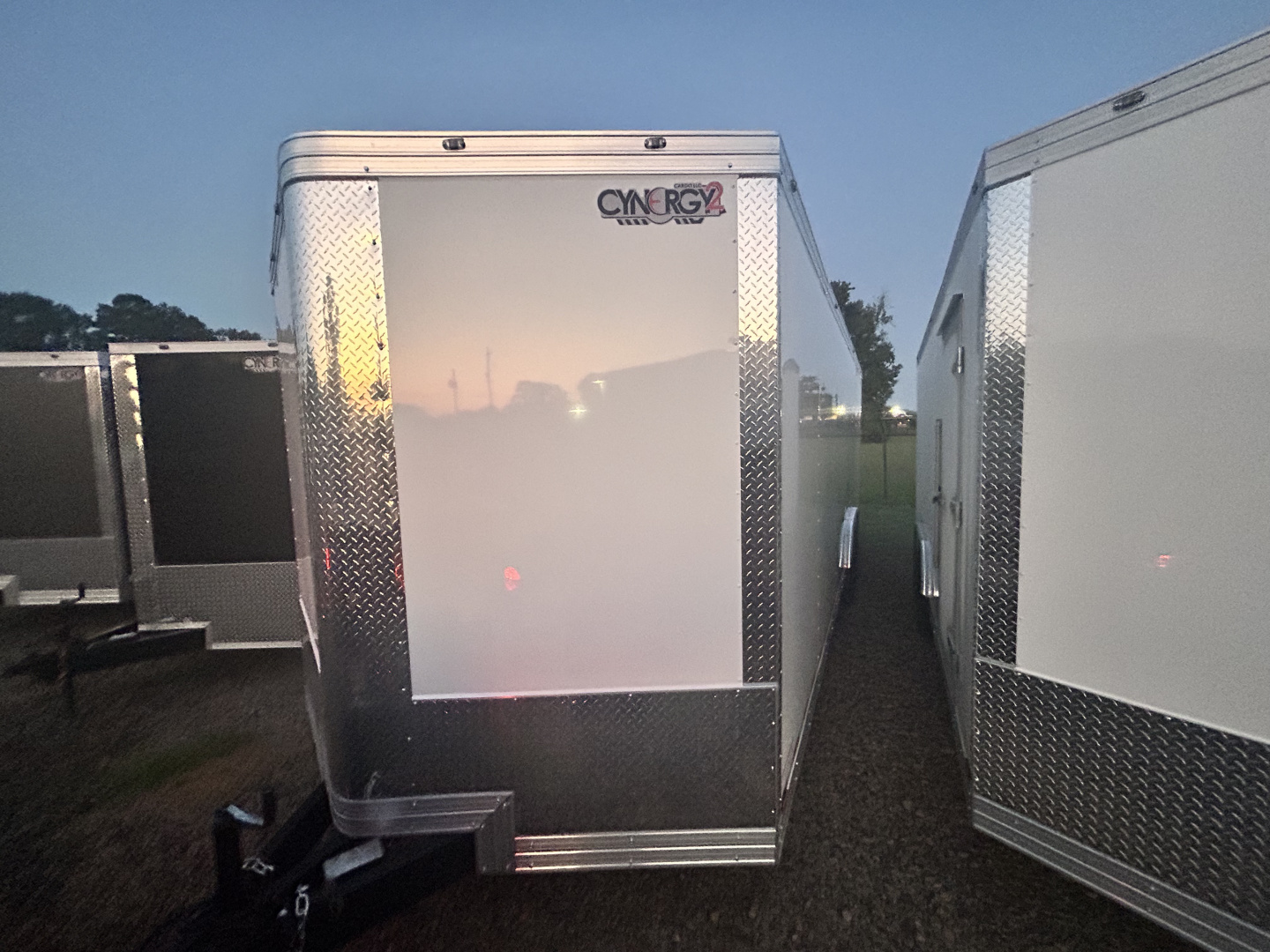 New 2026 Cynergy 2 8.5x24TA4 Cargo / Enclosed Trailer