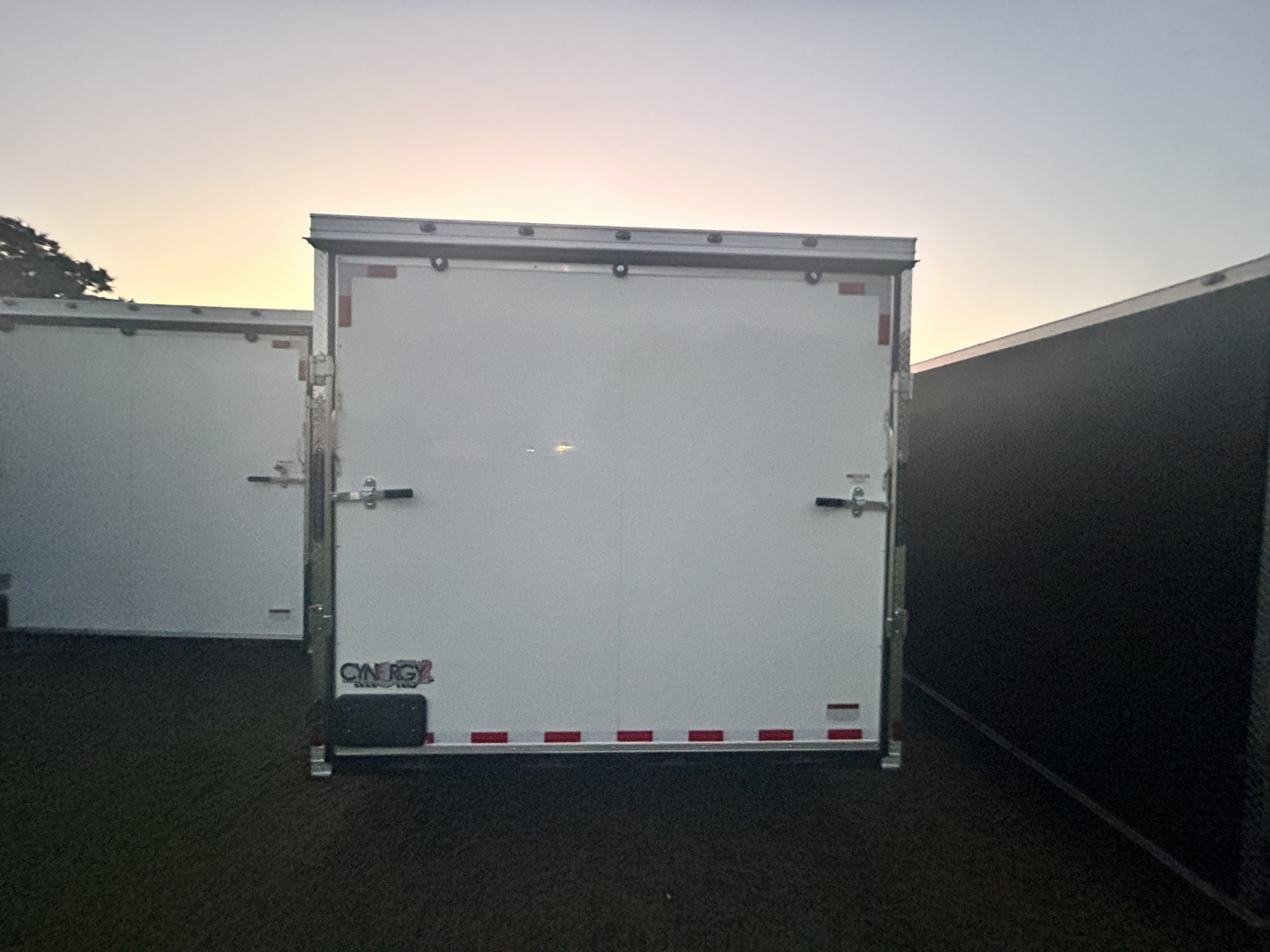 New 2026 Cynergy 2 8.5x24TA4 Cargo / Enclosed Trailer