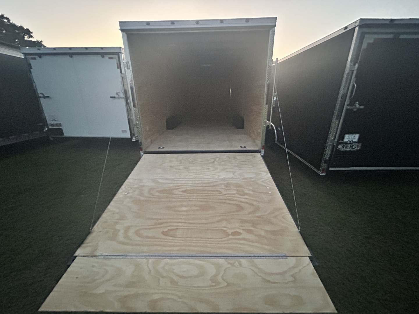 New 2026 Cynergy 2 8.5x24TA4 Cargo / Enclosed Trailer