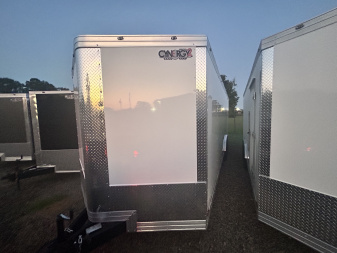 New 2026 Cynergy 2 8.5x24TA4 Cargo / Enclosed Trailer