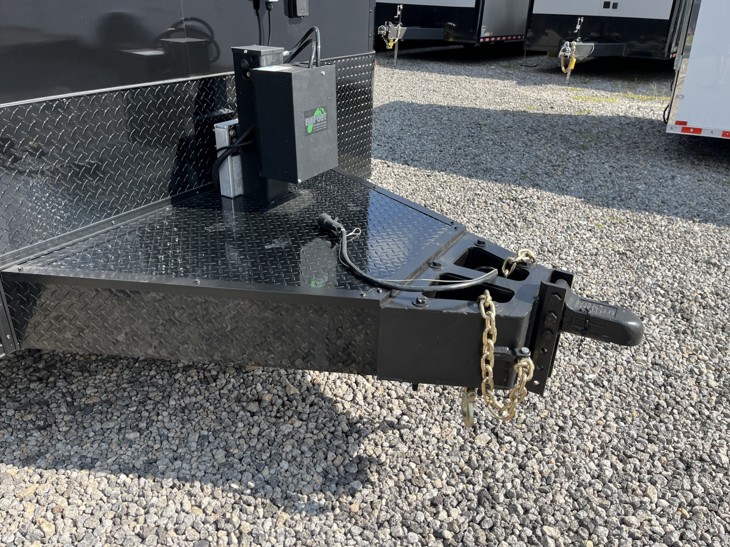 New 2025 Haulmark 24' EDGE ALUMINUM Stacker Race Trailer, Blackout Package, Premium Escape Door