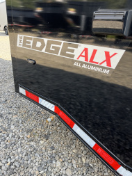 New 2025 Haulmark 24' EDGE ALUMINUM Stacker Race Trailer, Blackout Package, Premium Escape Door