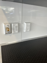 New 2025 Haulmark 24' EDGE ALUMINUM Stacker Race Trailer, Blackout Package, Premium Escape Door