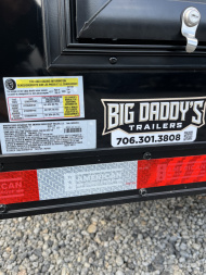 New 2025 Haulmark 24' EDGE ALUMINUM Stacker Race Trailer, Blackout Package, Premium Escape Door