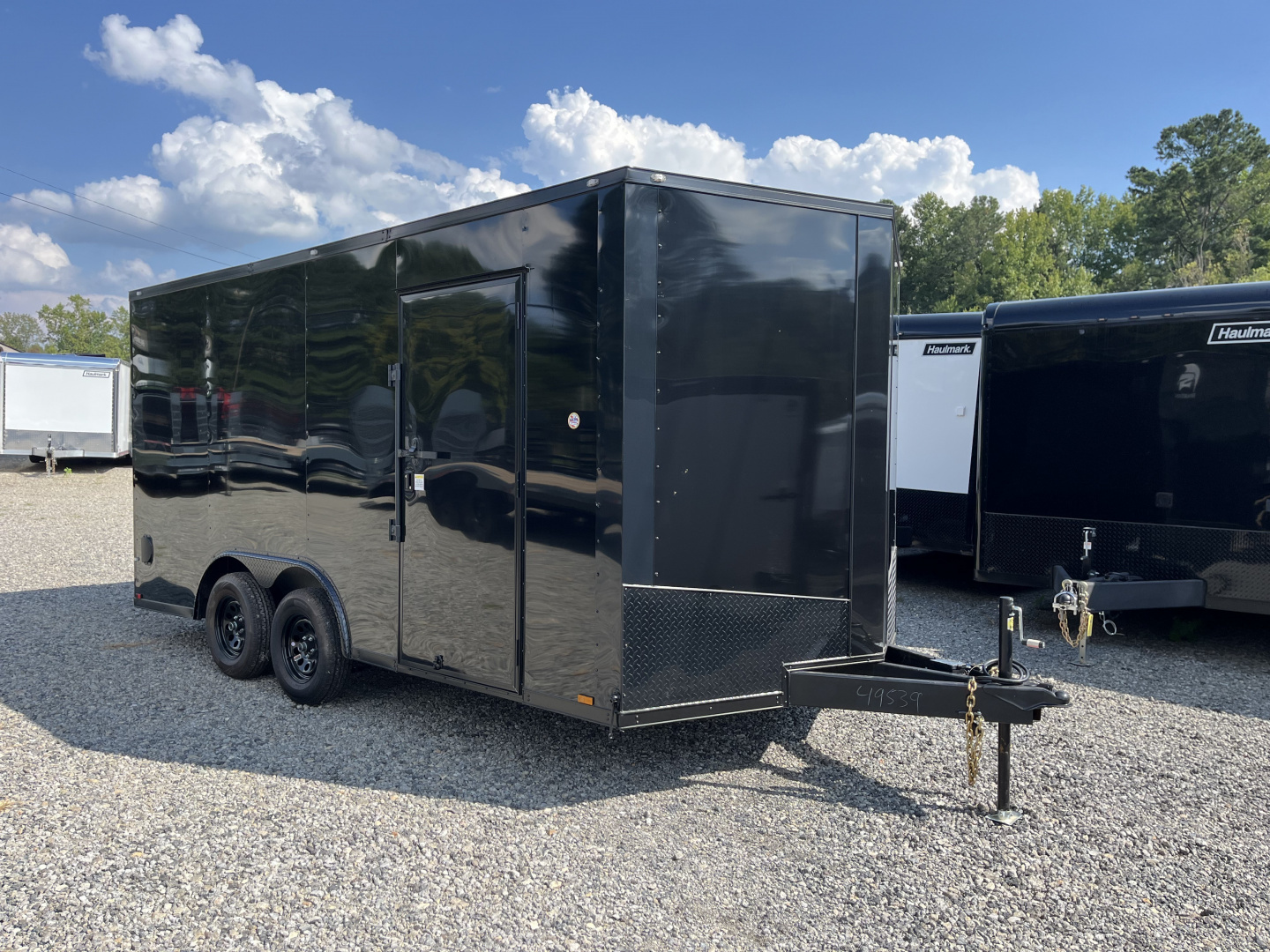 New 2025 Spartan Cargo 8.5x16 Enclosed Trailer, Preferred Package, PolyCor, 7' Interior, 54" Triple Tube Tongue, 1-Piece Aluminum Roof, STABLEDECK & E-Track