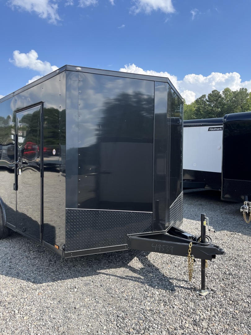 New 2025 Spartan Cargo 8.5x16 Enclosed Trailer, Preferred Package, PolyCor, 7' Interior, 54" Triple Tube Tongue, 1-Piece Aluminum Roof, STABLEDECK & E-Track