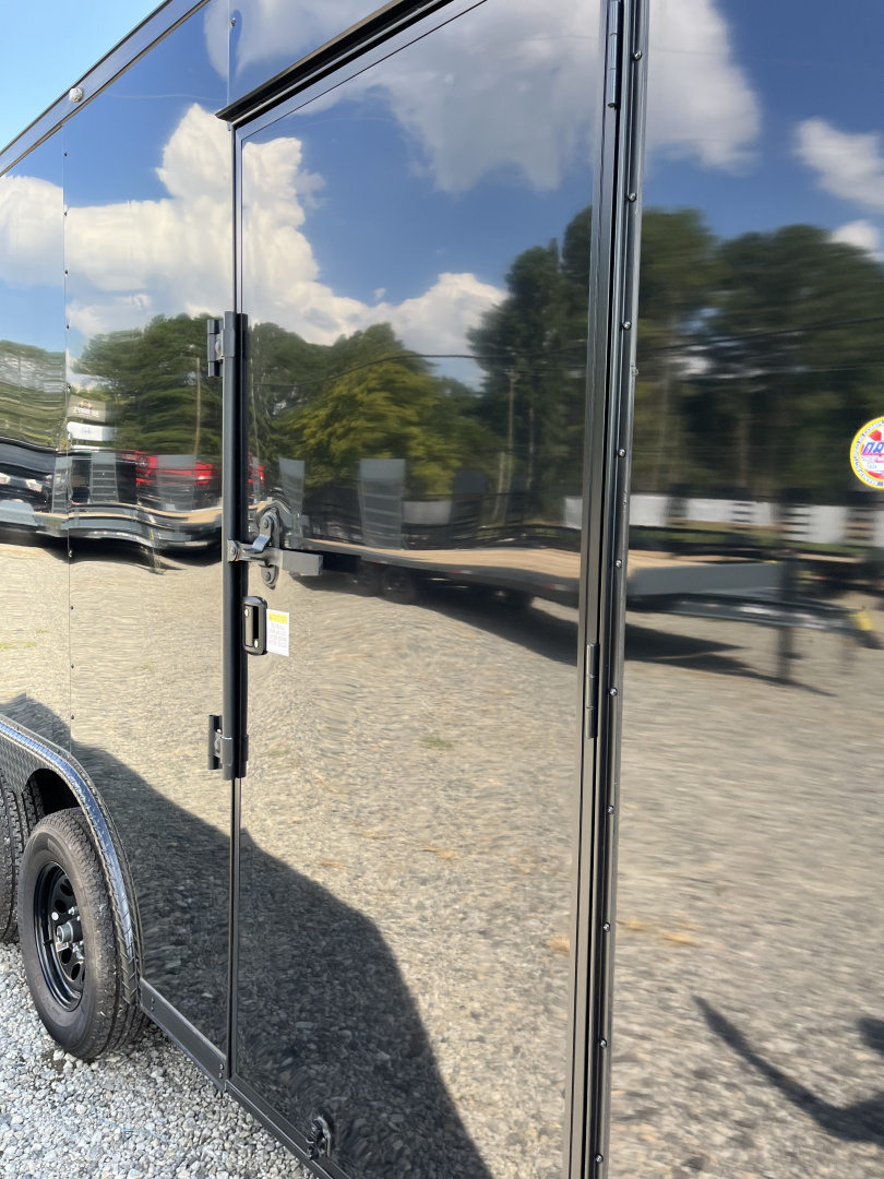 New 2025 Spartan Cargo 8.5x16 Enclosed Trailer, Preferred Package, PolyCor, 7' Interior, 54" Triple Tube Tongue, 1-Piece Aluminum Roof, STABLEDECK & E-Track