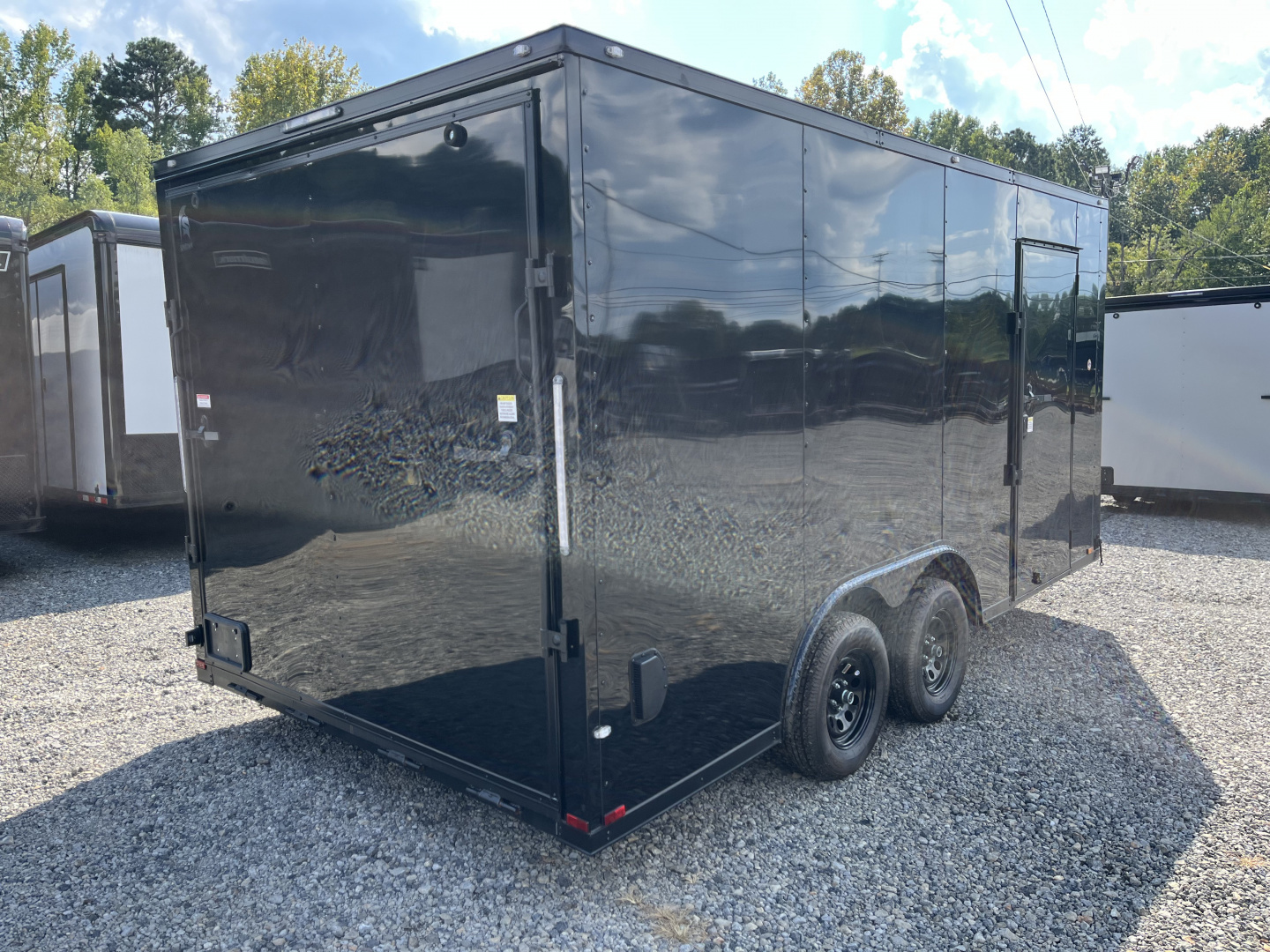 New 2025 Spartan Cargo 8.5x16 Enclosed Trailer, Preferred Package, PolyCor, 7' Interior, 54" Triple Tube Tongue, 1-Piece Aluminum Roof, STABLEDECK & E-Track
