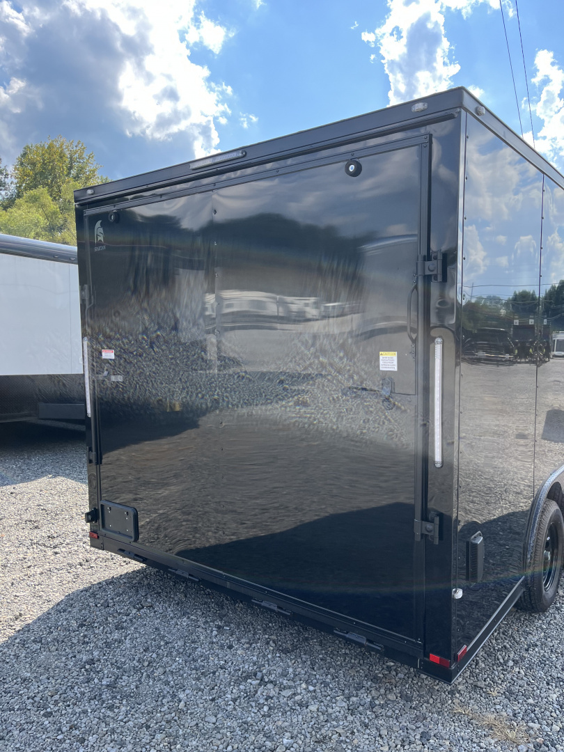New 2025 Spartan Cargo 8.5x16 Enclosed Trailer, Preferred Package, PolyCor, 7' Interior, 54" Triple Tube Tongue, 1-Piece Aluminum Roof, STABLEDECK & E-Track