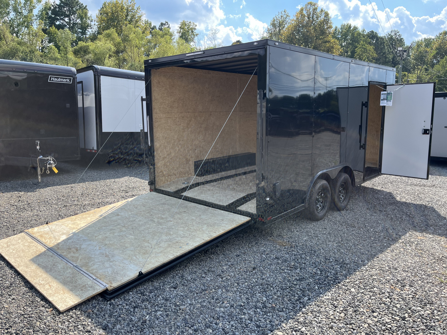 New 2025 Spartan Cargo 8.5x16 Enclosed Trailer, Preferred Package, PolyCor, 7' Interior, 54" Triple Tube Tongue, 1-Piece Aluminum Roof, STABLEDECK & E-Track